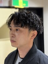グロウ 博多店(growth)&nbsp;博多メンズツイストスパイラルパーマ