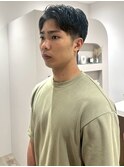 【メンズヘア】爽やかに見える刈り上げヘア