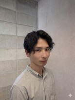 ワンワンオー バーバーショップ コンチネンタル(@110 BARBER SHOP continental)&nbsp;カルマスパイラルパーマ