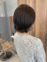 ガリカ 博多(Gallica) <ゲスト>大人の落ち着きスタイル、ボブレイヤー x グレージュ