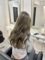 ソワンドゥブレスシエン 堀江店(soin de brace CIEN) ミルクティーグレージュ