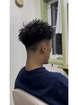 ヘアー クラフト(hair CRAFT)&nbsp;スパイキーショートピンパーマ