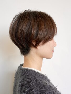 ログ(LOG) 似合わせカット 大人ショート ショートボブ 高松