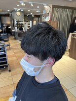 ハイプ 名古屋伏見(HYPE)&nbsp;伏見駅/伏見/メンズ/メンズパーマ/men'sパーマ/ショートパーマ