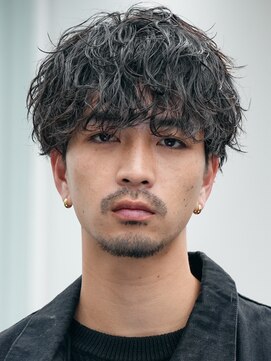 フィフス 原宿(fifth) 原宿メンズパーマルーズパーマシャドウパーマッシュウルフゆるめ