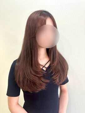 エスト 小倉(est) 結べるロングレイヤー/内巻きワンカール