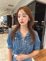 ケーツー エソラ池袋店(K-two) ロングレイヤー×くびれヘア*フェイスレイヤーカット*顔周り
