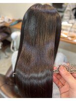 エトワール(Etoile HAIR SALON) ダークアッシュ髪質改善縮毛矯正01.22