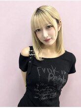 ガルボヘアー 名古屋栄店(garbo hair)&nbsp;こやなぎ みる