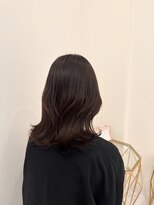 メロウ&nbsp;ミディアムヘア