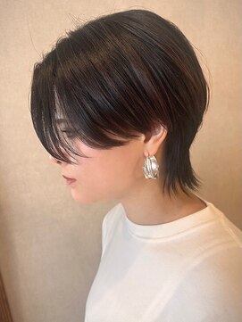 ヘアー クリエイト カルバリ(HAIR CREATE Calbari) ハンサムウルフ
