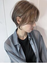 アミダ(AmiDA)&nbsp;大人のキレイめ可愛い丸みショート☆