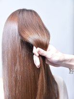 ロアー ヘアー マチルダ 千葉店(RAWR hair MATILDA) 【RAWR】重めロング ベージュブラウン