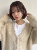 20代30代40代50代似合わせマッシュショートボブフレンチバング