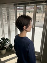 ホロル(horol)&nbsp;襟足すっきり大人くびれショート