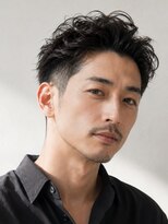 サーカス バイ ビュートリアム 青山(CIRCUS by BEAUTRIUM)&nbsp;大人メンズビジネスショートツーブロックパーマ