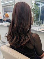 エニフォーイーストハム(Eni for eastham)&nbsp;透明感ショコラブラウン/ロング/レイヤーカット