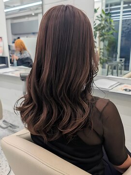 エニフォーイーストハム(Eni for eastham) 透明感ショコラブラウン/ロング/レイヤーカット