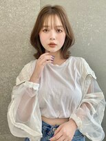 ロンドシェリ 仙台(Lond Cheri)&nbsp;ミディアム くびれ 韓国 髪質改善