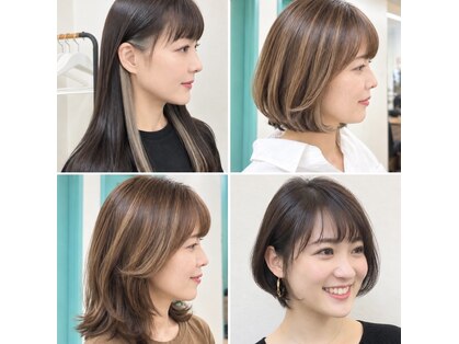 アジュガヘア(ajuga hair)の写真