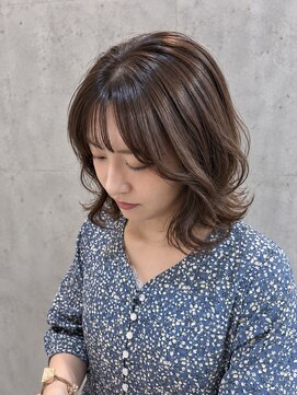 ピース バイ シータ(PEACE by CITA) 垢抜けるふんわり動くくびれボブ20代30代40代