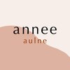 annee aulne 【髪質改善トリートメント/縮毛矯正】のお店ロゴ