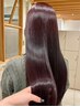 《カラーで髪質改善》似合わせカット+髪質改善♪メテオカラー