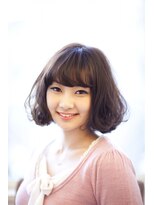 ヘアアンドメイク エジェリ(hair&make egerie) チュチュボブ ハイライト 恵比寿
