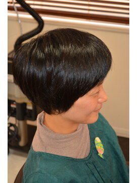 ヘアーサロン デペント(HAIR SALON Depend) 『黒髪マッシュ！』