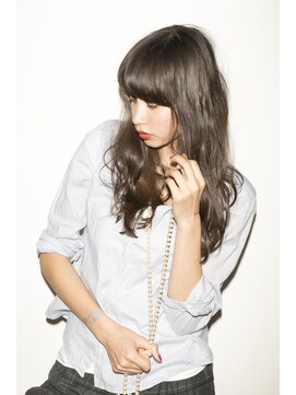 ピープル(people) [people]重ためbangで甘辛mix。