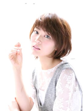 ヘアーリーフ(Hair Leafy) 【Leafy】大人スプリングエアーボブ