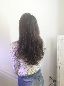 ヘアー ルーム レッド(hair room. red by NYNY) ロング×透明感×ハイライト