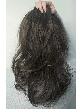 ヘアーアンドアイラッシュ ヨーク(Hair&eyelash york's) ダークシルバーアッシュ