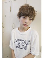 オペラ(OPERA by BALLET HAIR)&nbsp;オン眉束感ショート