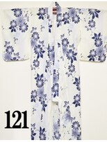 ヘアセットアリエス(aries)&nbsp;浴衣レンタル　NO.121