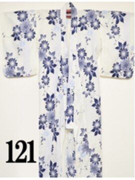 ヘアセットアリエス(aries) 浴衣レンタル　NO.121