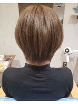 アンカー バイ ラフ(anchor by Laf)&nbsp;大人かわいい小顔ひし形ショートボブ☆