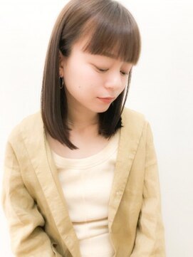 ネオリーブ チロル 横浜西口店(Neolive CiroL.) 梅雨 うねり 広がり 対策 ナチュラルストレートパーマ