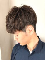 ラトリエ ブロカント 立川北口店(L'atelier BROCANTE)&nbsp;スマートマッシュ 刈り上げ ネープレス 好感度 グランジ