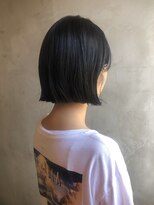 インカント バイ ハンズ incanto by hands&nbsp;切りっぱなしボブ