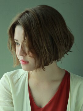 グラス(grass) 透明感ボブ