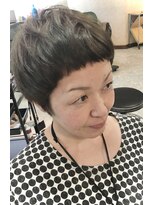 スーパーカットトリイマエショップ(SUPER CUT TORIIMAE SHOP)&nbsp;マッシュヘア