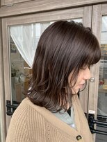 ルプラ カルム(le-pla Calme)&nbsp;つやつやブラウン/グレーベージュ/グレージュアッシュ30代40代