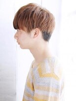 ヘアメイク ナル(hair make nalu)&nbsp;ナチュラルカールのメンズショート