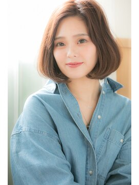 オモルフィ ひばりヶ丘店(Omorfi) ナチュラルボブ♪