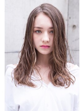 エース (ACE) ACE 横浜　アンニュイウェーブ×濡髪スタイリング
