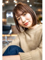 オースティン 錦糸町(AUSTIN)&nbsp;AUSTIN☆外ハネボブアッシュブラウンネオウルフツイストパーマ