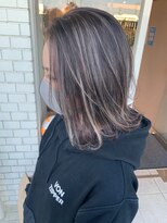 ヘアメイク アリープ(HAIR MAKE ALEAP)&nbsp;コントラストハイライト