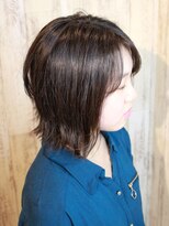 アルル ヘアー(ALULU HAIR) お手入れ簡単『切りっぱなし外ハネボブ』