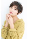 モードなナチュラルカラー*小顔マッシュY戸田公園20代30代40代